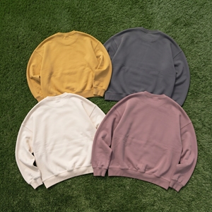 เสื้อสเวตเชิ้ตพิมพ์ลายพัฟฟ์ พรีเมียม ผ้าฝ้ายฟลีซ 100% สไตล์ลำลองสำหรับฤดูหนาว แฟชั่นสตรีทแวร์ พิมพ์ลายพัฟฟ์  แบบยูนิเซ็กซ์ - Product Image 3