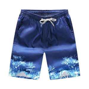 กางเกงขาสั้นผู้ชายผ้าไนลอนพิมพ์ลายแบบซับลิเมชั่น สวมใส่สบาย น้ำหนักเบา เอวยางยืด ลายพิมพ์ตามสั่ง รับทำโลโก้ ขายส่งเสื้อผ้าสตรีทแวร์ - Product Image 6