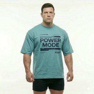 เสื้อยืดฟิตเนสแบรนด์ส่วนตัว ออกแบบเองได้ สำหรับออกกำลังกาย ผ้าฝ้าย 100% ไซส์ใหญ่ น้ำหนักเบา ระบายอากาศดี เสื้อกีฬาสำหรับผู้ชายและผู้หญิง รับผลิตแบบ OEM - Product Image 2