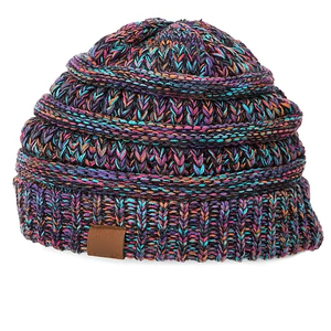 Gorros de Punto Premium, Tejido Común, Material Suave y Cálido, Unisex, para Uso Diario en Invierno y Comodidad al Aire Libre - Product Image 2