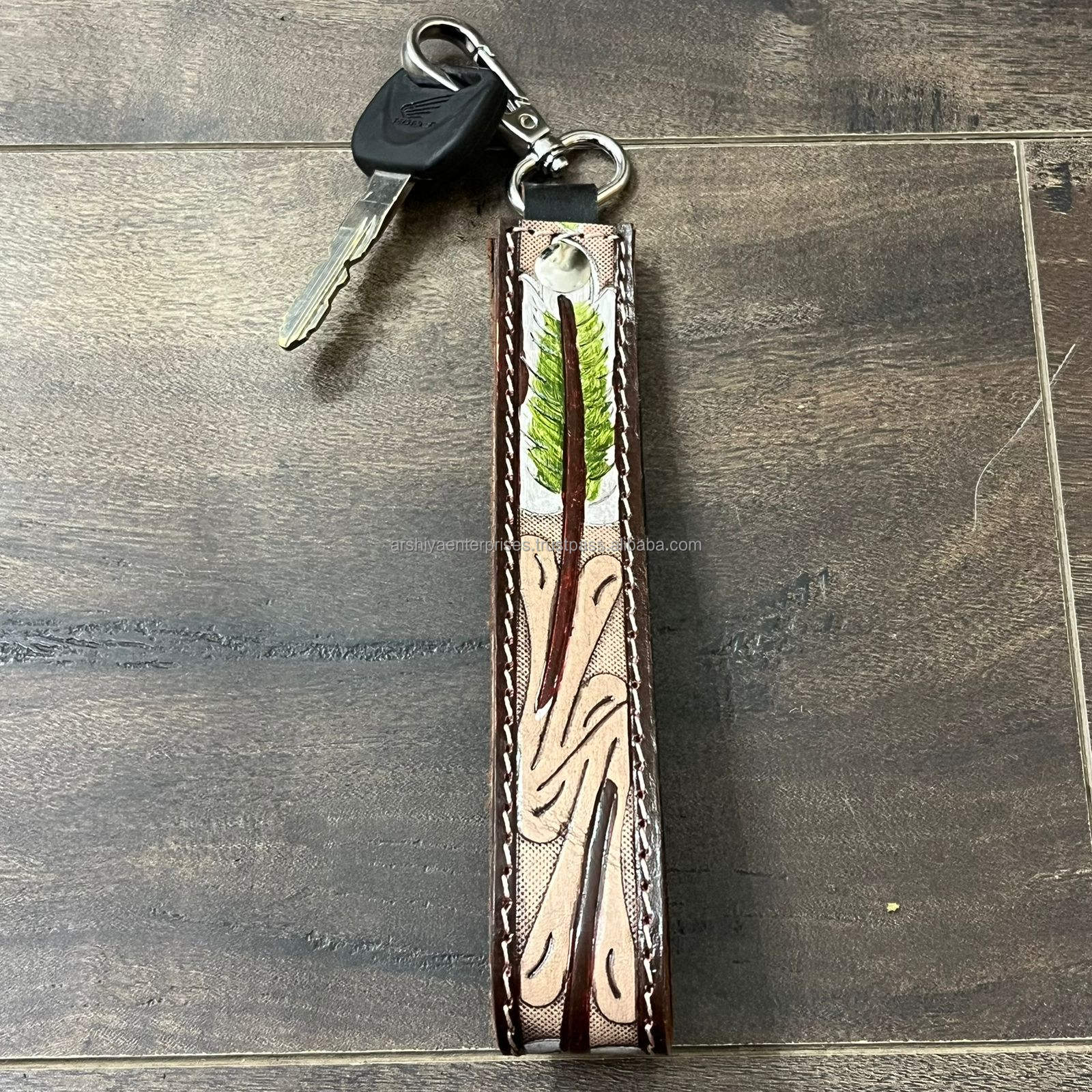 สีน้ำตาล