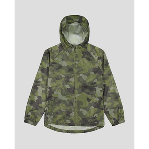 Chaqueta Cortavientos Gruesa Personalizada por Sublimación para Hombre, Chaqueta Impermeable y Transpirable para Correr al Aire Libre, Ropa Deportiva Urbana OEM - Product Image 1