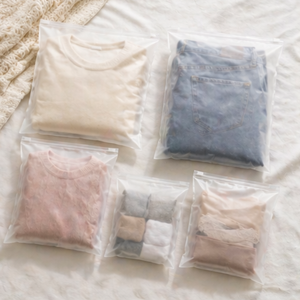 Bolsas de PVC Transparente con Cierre Hermético, Impresas con Logotipo Personalizado, Tamaño Pequeño, para Joyería, Calcetines y Empaquetado Minorista, Bolsas Transparentes Resistentes - Product Image 6