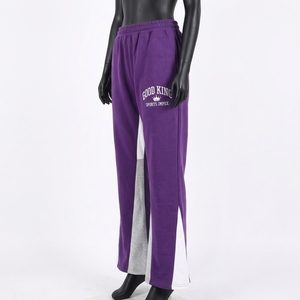 Pantalones Deportivos de Alta Calidad con Cintura Elástica, Estilo Urbano, de Secado Rápido y Corte Ajustado - Product Image 3