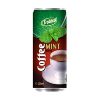 Hwko — boîte à café Mocha slim en aluminium, 250 ml, vente en gros du Vietnam