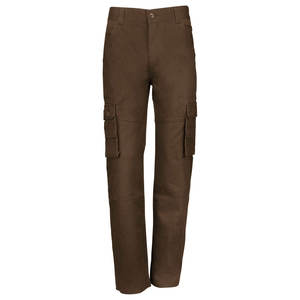 Pantalones Cargo de Lona Casuales de Moda para Hombre, Diseño Nuevo, Alta Calidad, Color Sólido, Cómodos, Transpirables, de Secado Rápido y Resistentes - Product Image 5