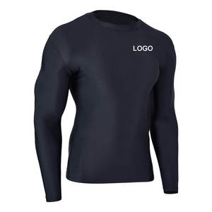 เสื้อแรชการ์ดสำหรับเล่นเซิร์ฟแบบยูนิเซ็กซ์ ป้องกันรังสียูวี ระบายอากาศได้ดี เป็นมิตรกับสิ่งแวดล้อม แขนยาว แห้งเร็ว กระชับรูปทรง เหมาะสำหรับดำน้ำ - Product Image 1