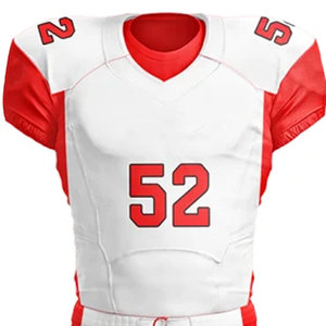 Ensemble maillot et short de football américain respirant, prix de gros abordable, dernier design, qualité supérieure, uniforme de football américain - Product Image 2