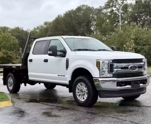 ราคาขายส่ง ปี 2019 รถฟอร์ด F-350 SD XLT 4x4 แค็บคู่ เครื่องดีเซล พร้อมพื้นที่บรรทุกแบบเรียบ 8 ฟุต พวงมาลัยซ้าย/ขวา จัดส่งทั่วโลก - Product Image 4