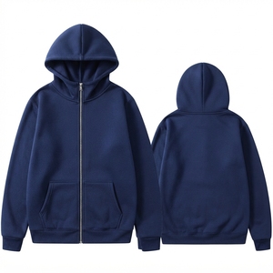 Sudadera con Capucha Negra para Mujer, 100% Algodón Tejido, Color Sólido Informal con Bolsillos, Corte Regular, Ropa de Otoño - Product Image 5