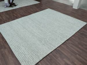 Alfombra de Lana Gruesa de Lujo, Alfombra Hecha a Mano con Rayas de Alta Textura, Alfombra Moderna y Suave para Sala de Estar, OEM - Product Image 4