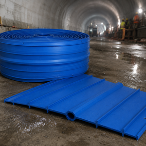 Hydropower Expansion Joint Procurement Sofuco SF-O320-ST PVC Waterstop for Dam Project <b>Waterproofing</b> <b>Materials</b> - Product Image 2