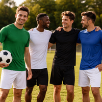 Venta al por Mayor de Camisetas de Fútbol Personalizadas con Diseños a Medida - Fabricante OEM y Proveedor Directo de Fábrica