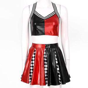 ODM Wholesale Cheerleading uniform <b>Custom</b> Label Sublimated Match <b>Dress</b> Customized Brand Logo Cheerleading uniform Blank Team - Product Image 5