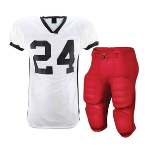 ชุดกางเกงสำหรับฝึกซ้อมฟุตบอลอเมริกัน,กางเกงยูนิฟอร์มสำหรับเด็กพิมพ์ลายแบบระเหิดดีไซน์ล่าสุด - Product Image 4