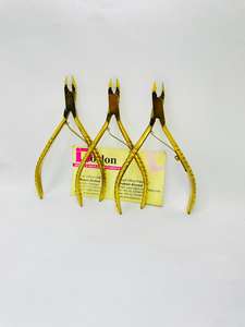 Cortacutículas de Plasma Dorado Brillante de Calidad Duradera, de Acero Inoxidable, para Manicura, Cortacutículas Fino y Afilado para Eliminar Cutículas Encarnadas - Product Image 4