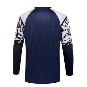 เสื้อเจอร์ซีย์เอ็นดูโร่ระดับพรีเมียม ชุดขี่มอเตอร์ไซค์แบบกำหนดเองสำหรับทีม รับผลิตแบบ OEM ODM แบรนด์ส่วนตัว ขายส่งจากโรงงาน - Product Image 5