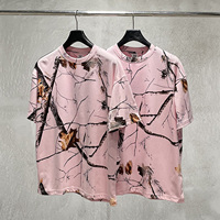 T-shirts Polo Homme Personnalisés Streetwear Oversize avec Impression Sérigraphique Intégrale et Grands Motifs Strass