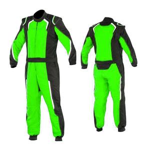Combinaison de karting de haute qualité conçue pour la course sur circuit avec une coupe ergonomique - Product Image 3
