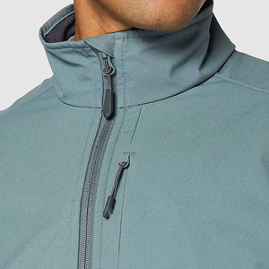 Chaqueta de esquí para hombre con diseño de logotipo personalizado, MOQ bajo, proveedor de fábrica, chaqueta de esquí para hombre para uso en exteriores - Product Image 4