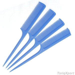 Peine de Cola de Rata Iónico Ecológico Clásico Grande al por Mayor con Mango de Plástico y Opción de Logotipo Personalizado para Salón, Uso Doméstico y Extensiones de Cabello - Product Image 4