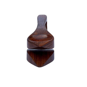 Cuillère musicale en bois faite à la main, instrument de percussion traditionnel pour l'entraînement musical scolaire et les activités culturelles - Product Image 5