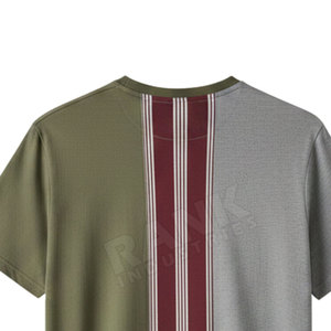 Nouveautés : T-shirts pour hommes, faible quantité minimum de commande, design tendance, disponible en différentes couleurs. - Product Image 4