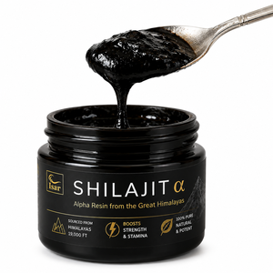 Résine de Shilajit de l'Himalaya testée en laboratoire 30g (Approvisionnement pour 2 mois) Shilajit original avec plus de 82% d'acide fulvique pour l'énergie et le soutien immunitaire - Product Image 1
