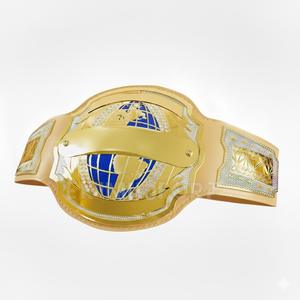 Cinturón de Campeonato de Lucha Libre al por Mayor, Personalizable, de Alta Calidad, de Cuero Genuino, Impermeable, para Karate, Judo y Boxeo - Product Image 1