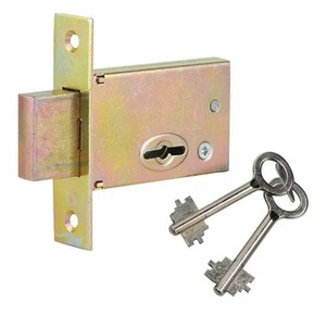 Cerradura de Seguridad N302 para Puerta, Cerradura Eléctrica de Metal para Puerta, Sistema de Control de Acceso para el Hogar - Product Image 2