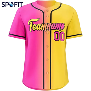 Nueva Camiseta Deportiva de Béisbol para Hombre con Estampado de Letras, Cuello Redondo, Secado Rápido, 100% Poliéster, para Entrenamiento Deportivo de Verano y Running - Product Image 1