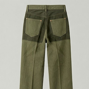 Mens Acid Wash Baggy Jeans Loose Fit Denim Oversized Vintage Streetwear Casual Wear Fashion Clothing Daily Wear - Product Image 3