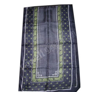 Elegant Border Printed Silk Scarves for Women Premium Silk Scarves Stylish Scarves, Stoles & Wraps Clothing Accessories - Product Image 3