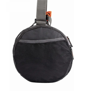 Factory Cheap Customized Logo High Quality Sports Fitness Travel Waterproof <b>Backpack</b> Polyester <b>Drawstring</b> Bag with Pocket - Product Image 4