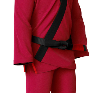 Kimono de Jiu Jitsu para Hombre, Uniforme de Artes Marciales, Tela Premium, Costuras Reforzadas, Ajuste Cómodo, Profesional - Product Image 5
