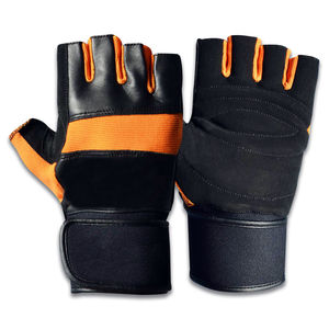 Guantes de Fitness Personalizados de Fábrica Directa, Medios Dedos, con Almohadillas de Agarre, Material de Gamuza, Los Mejores Accesorios de Gimnasio para Fisicoculturismo y Deportes - Product Image 1