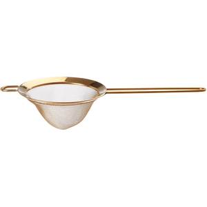 Colador de té metálico clásico para filtrar té recién preparado en hogares, oficinas, hoteles y áreas de comedor. - Product Image 1