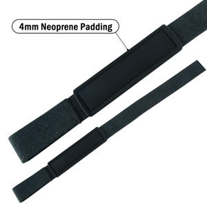 Correas de Muñeca Antideslizantes para Gimnasio con Logotipo Personalizado OEM, Equipo de Entrenamiento en Casa para Levantamiento de Pesas y Powerlifting, Correas de Levantamiento de Pesas Personalizadas - Product Image 4