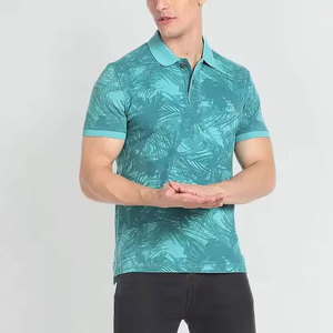 Camiseta Polo Sublimada OEM, Personalizada con Impresión Completa, Tejido Transpirable y Ligero, para Uso Casual - Product Image 5