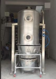 Stainless Steel Fluid <b>Bed</b> Dryer 50 kg Hot Sale Automatic Equipment for Tablet Production Powder Processing Pump Gearbox - Product Image 2