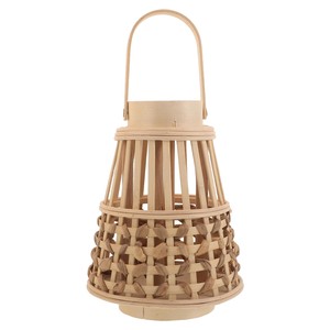 Handcrafted Bamboo Eco-Certified Decorative <b>Lantern</b> - Wholesale Natural Bamboo - Product Image 1