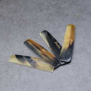 Handmade <b>Personalized</b> Elegant Horn Comb, Genuine Natural Buffalo Horn Comb, Buffalo Horn Comb, Hair Accessories, Gift for Family - Product Image 5