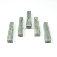 Obélisques en cristal de quartz fumé naturel poli de haute qualité, en forme de pointe d'amour, pour décoration de mariage, de fêtes et cadeaux