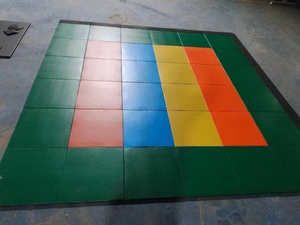 กระเบื้องยางสำหรับทางเดินรถยกและพื้นที่ขนถ่ายสินค้าในคลังสินค้า - Product Image 3