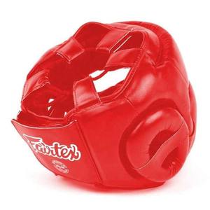 Protège-tête de boxe Fairtex de qualité professionnelle supérieure, avec barre de protection des joues, respirant, design réglable, unisexe - Product Image 3