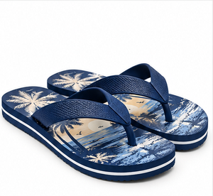 Chanclas de Playa para Hombre al por Mayor, Estilo Deportivo, Transpirables, Ligeras, Antideslizantes, con Suela de Goma, Casuales para Exteriores - Product Image 4