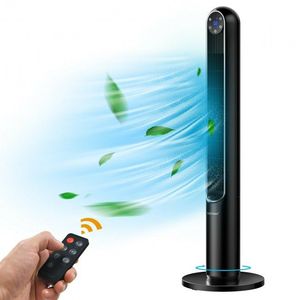 Ventilatore a Torre Smart da 42 Pollici con Pannello Display Intelligente a 80 Gradi e Telecomando - Product Image 3