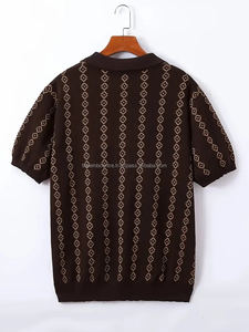 Polo informal para hombre, servicio OEM, polos de talla grande para hombre, polos de manga larga XL, polos de verano para hombre, polos para hombre - Product Image 4