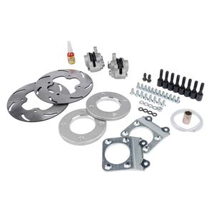 For Honda Foreman 400 450 & Rincon 650 4x4 Front Disc Brake Kit DBK H 001 for Brake Repairing - Product Image 2