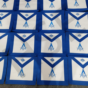 REGALIA MASÓNICA: Delantal de Oficial de la Casa Azul y Calor-Jewel-HSE - Product Image 6